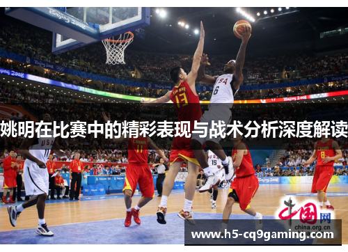 姚明在比赛中的精彩表现与战术分析深度解读