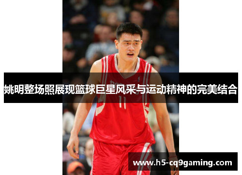 姚明整场照展现篮球巨星风采与运动精神的完美结合